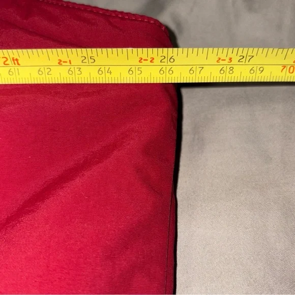 LL Bean Ladies 2XL USC GAMECOCKS Nylon Vest Fleece Lined Full Zip Outdoor Hiking - Picture 8 of 9